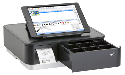 Giftlogic Pos System Star Mpop Receipt Printer And Cash Drawer